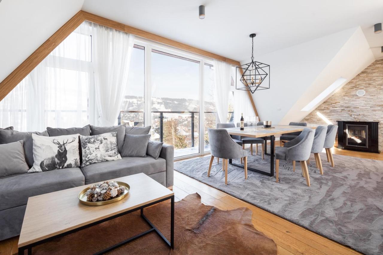 Apartament Gerlach House&Spa z Sauną Zakopane Bagian luar foto