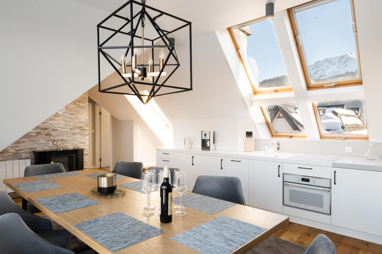 Apartament Gerlach House&Spa z Sauną Zakopane Bagian luar foto