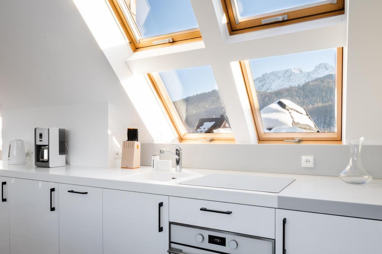 Apartament Gerlach House&Spa z Sauną Zakopane Bagian luar foto