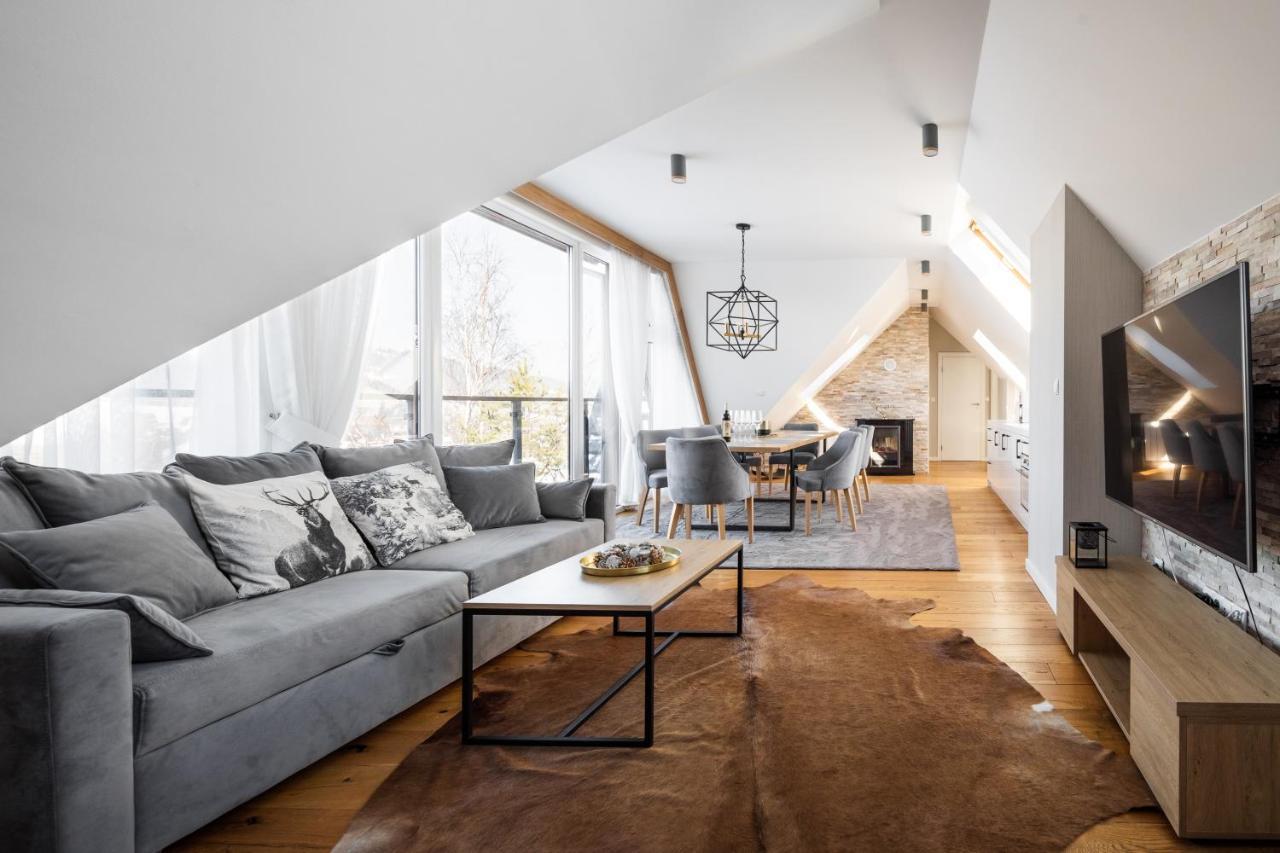 Apartament Gerlach House&Spa z Sauną Zakopane Bagian luar foto