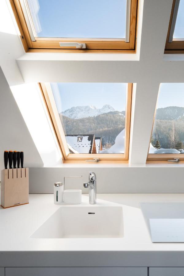 Apartament Gerlach House&Spa z Sauną Zakopane Bagian luar foto