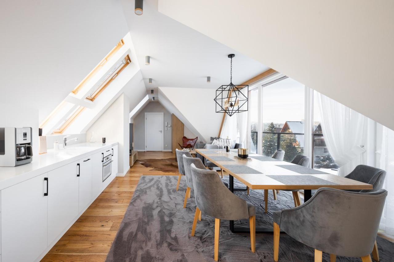 Apartament Gerlach House&Spa z Sauną Zakopane Bagian luar foto