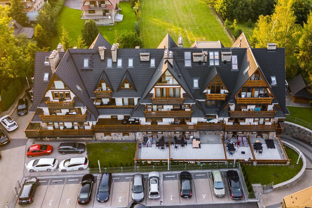 Apartament Gerlach House&Spa z Sauną Zakopane Bagian luar foto