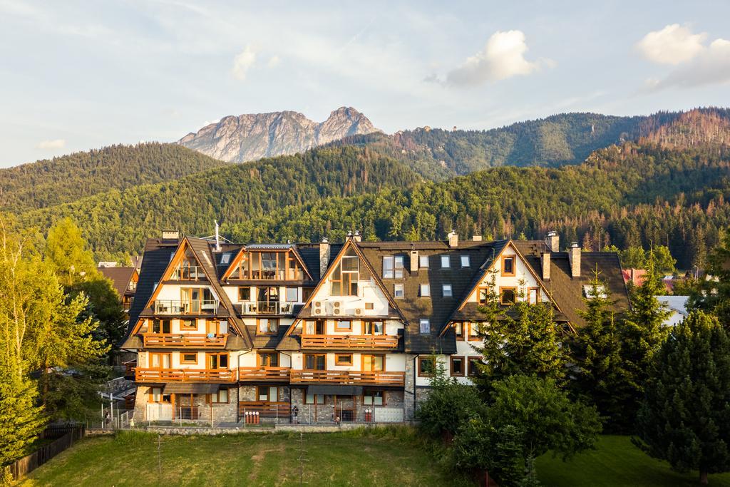 Apartament Gerlach House&Spa z Sauną Zakopane Bagian luar foto